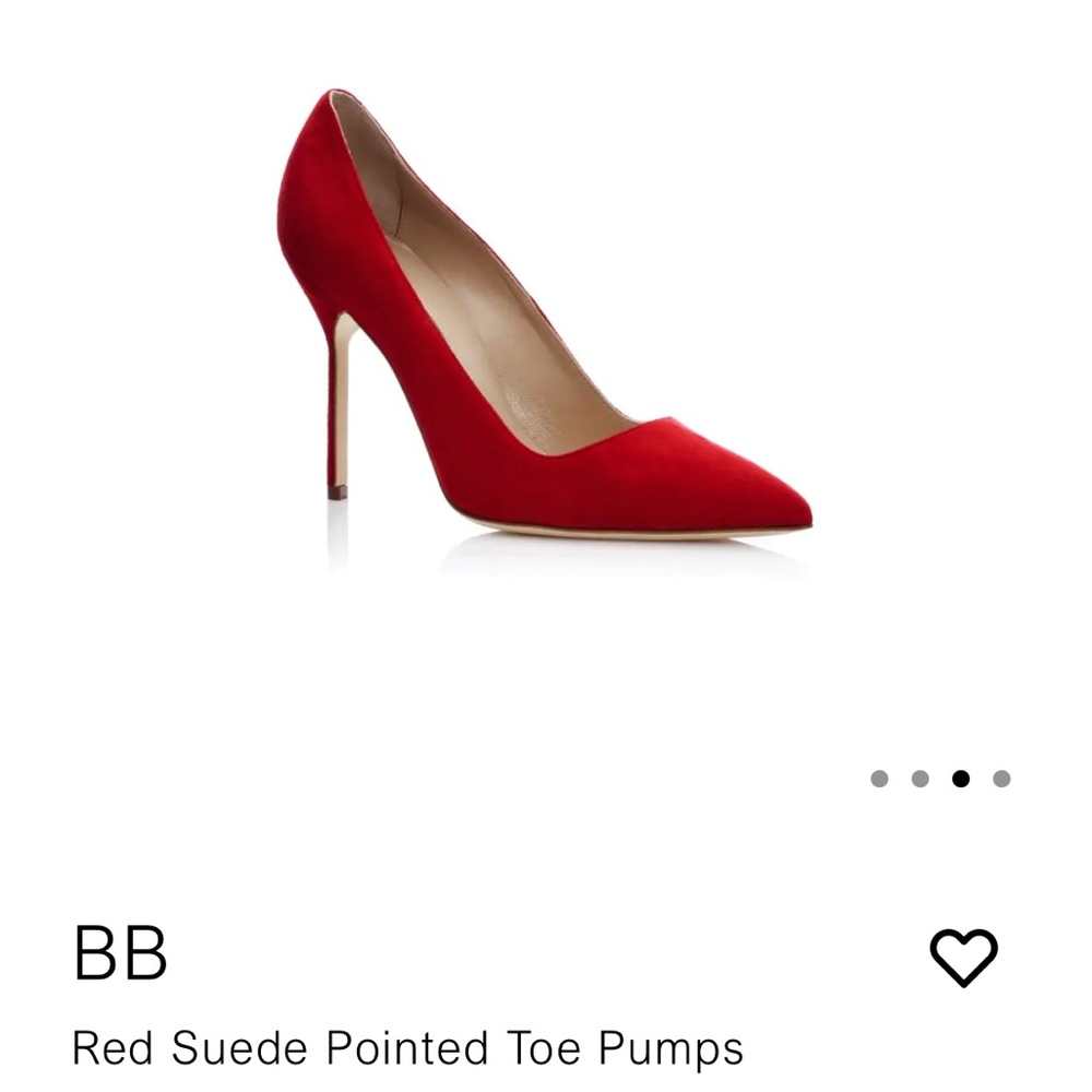 Manolo BB 105 - like new